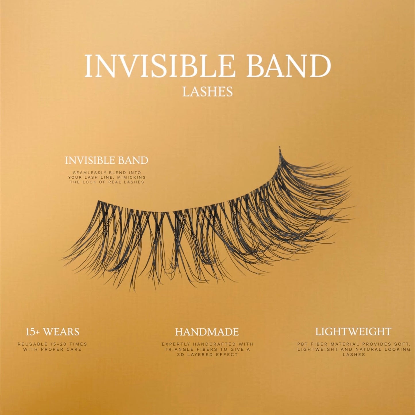 Fiza fluttery lashes showcasing bold yet natural volume for subtle glamour and eye enhancement.