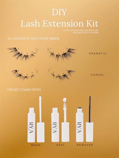 At Home Lash Extension Set - MAYA